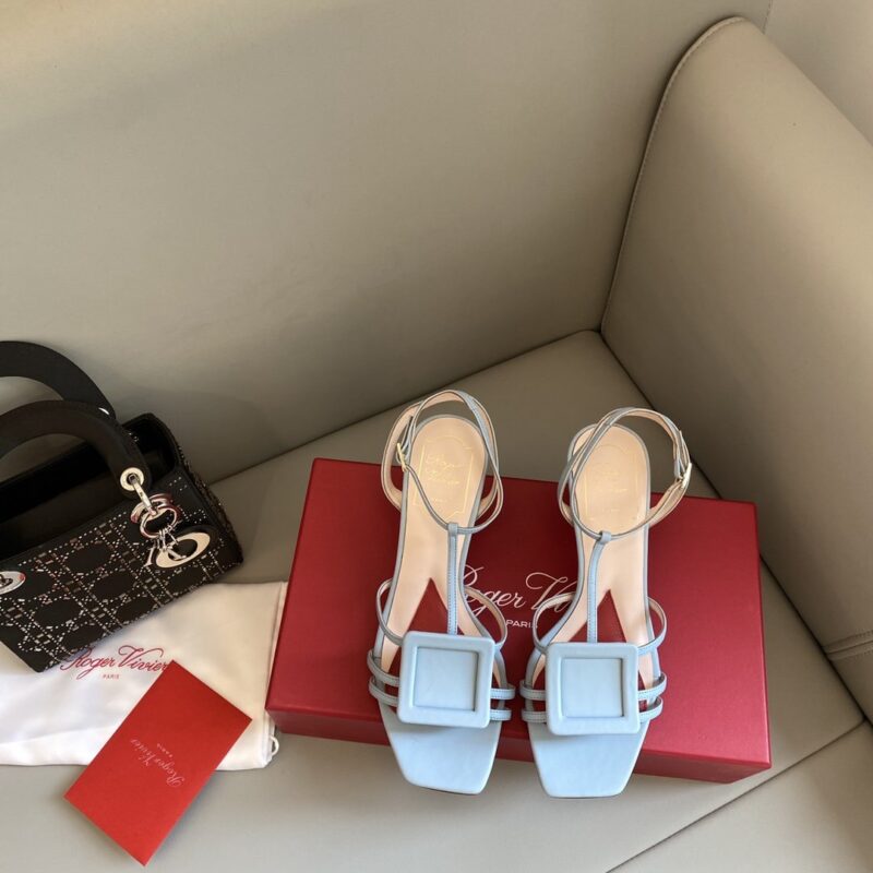 Roger Viver Slingback High-heeled Sandals