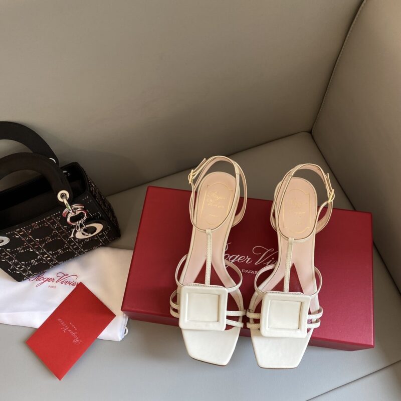 Roger Viver Slingback High-heeled Sandals