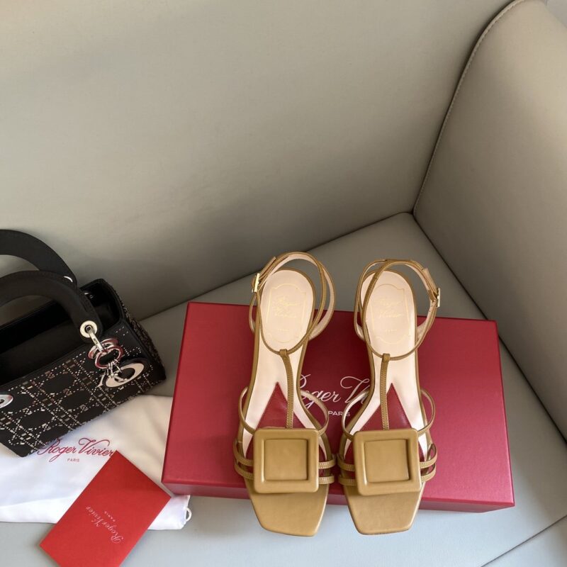 Roger Viver Slingback High-heeled Sandals