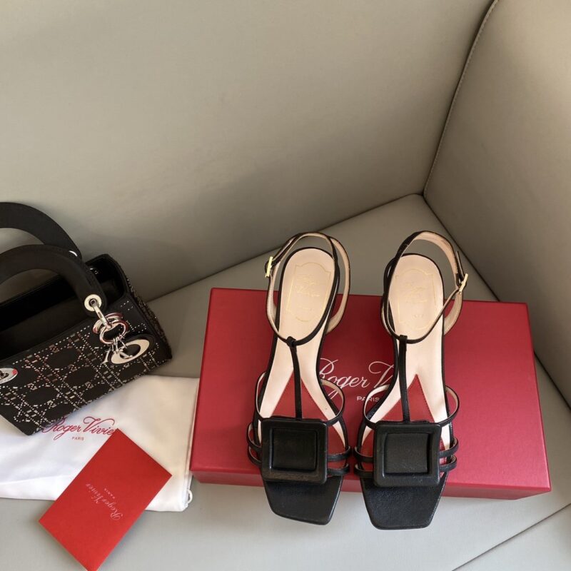 Roger Viver Slingback High-heeled Sandals