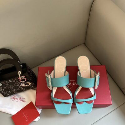 Roger Viver Slingback High-heeled Sandals