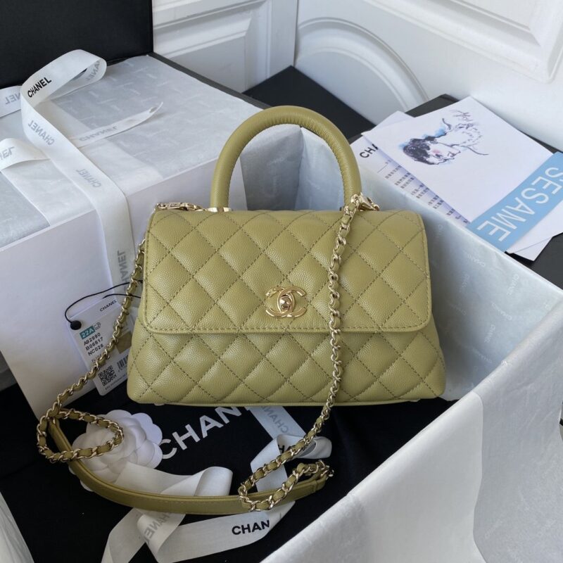 Chanel Mini Coco Handle Bag