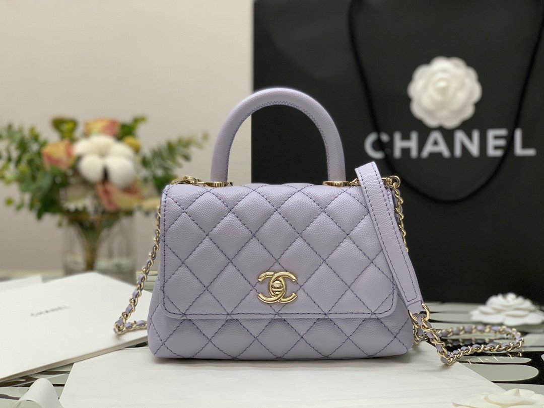 17793.jpg Chanel Mini Coco Handle Bag - Image 1