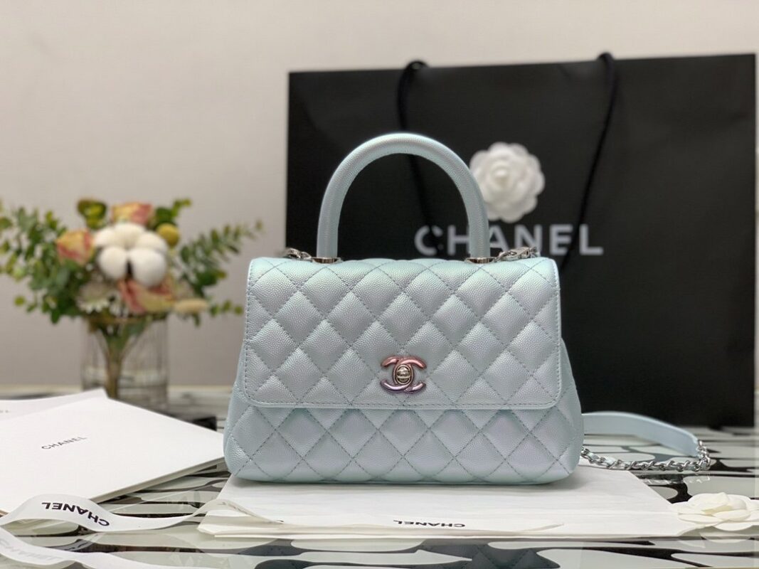Chanel Mini Coco Handle Bag