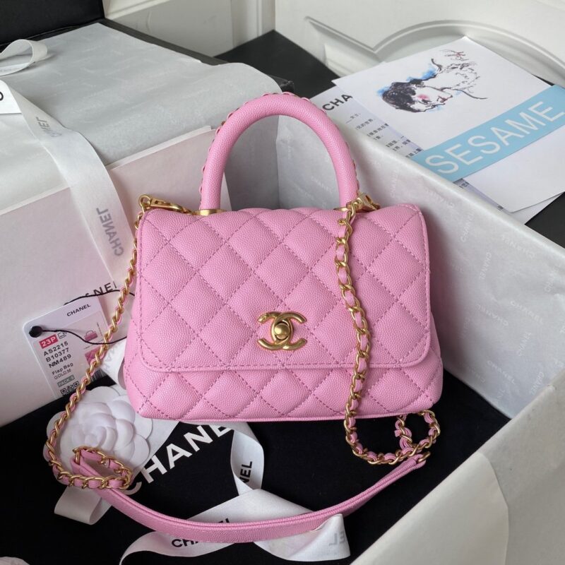 Chanel 23 Coco Handle Mini Bag