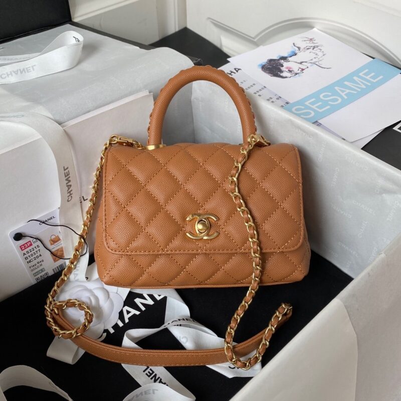 Chanel 23 Coco Handle Bag