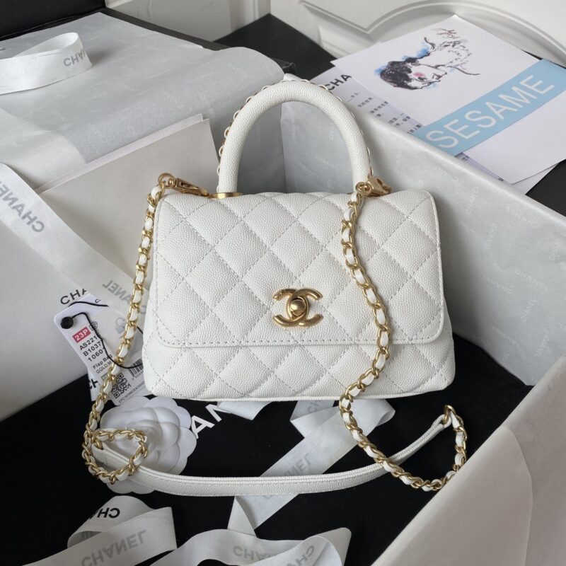 Chanel Mini Coco Handle Bag