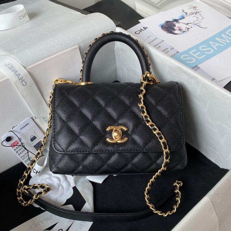 Chanel Mini Coco Handle Bag