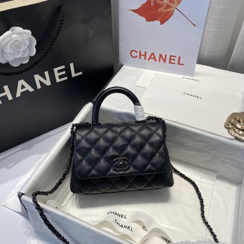 Chanel Mini Coco Handle Bag