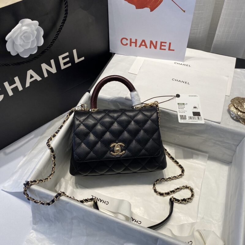 Chanel Mini Coco Handle Bag