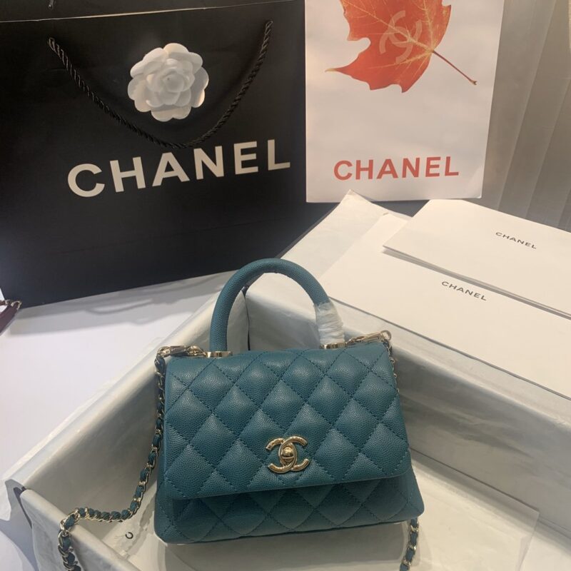Chanel Mini Coco Handle Bag