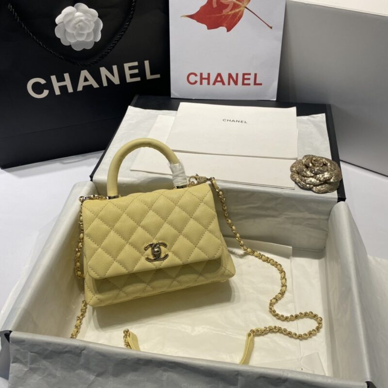 Chanel Mini Coco Handle Bag