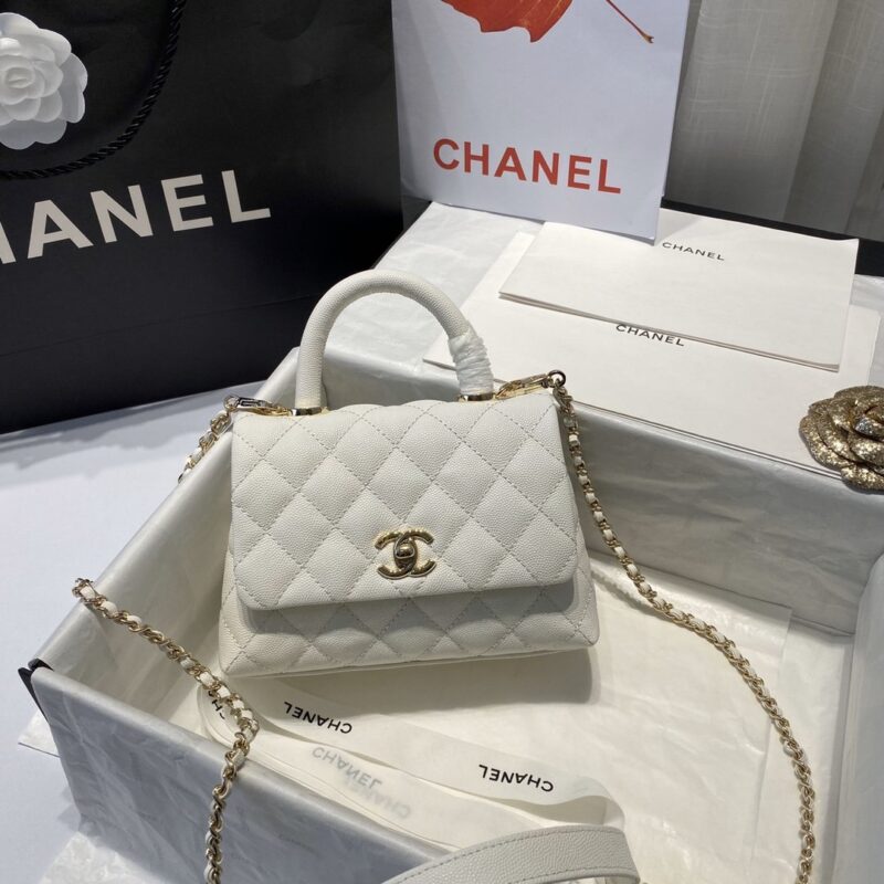 Chanel Mini Coco Handle Bag