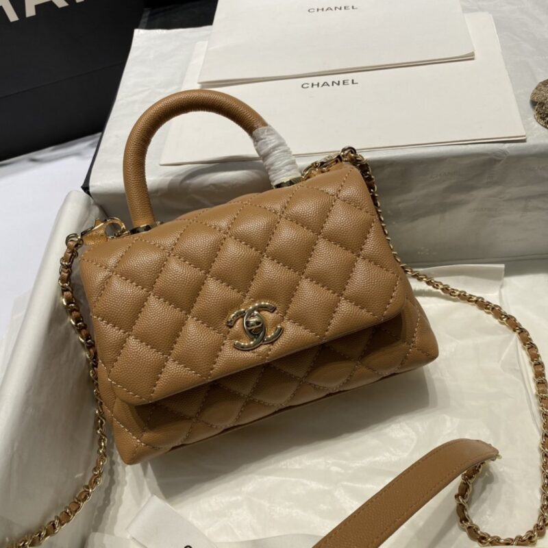 Chanel Mini Coco Handle Bag