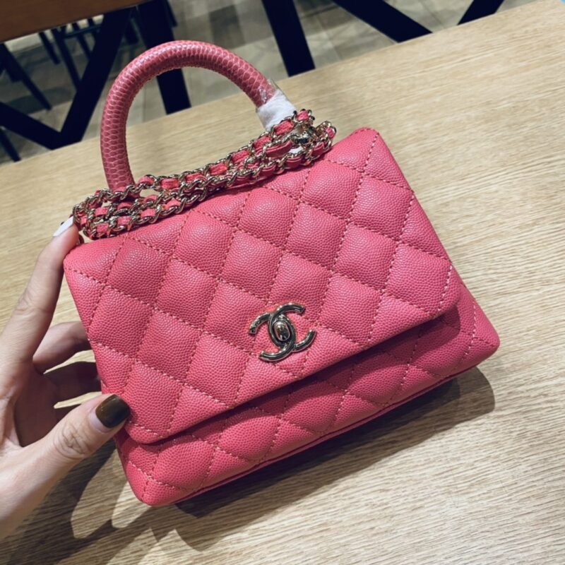 Chanel Mini Coco Handle Bag