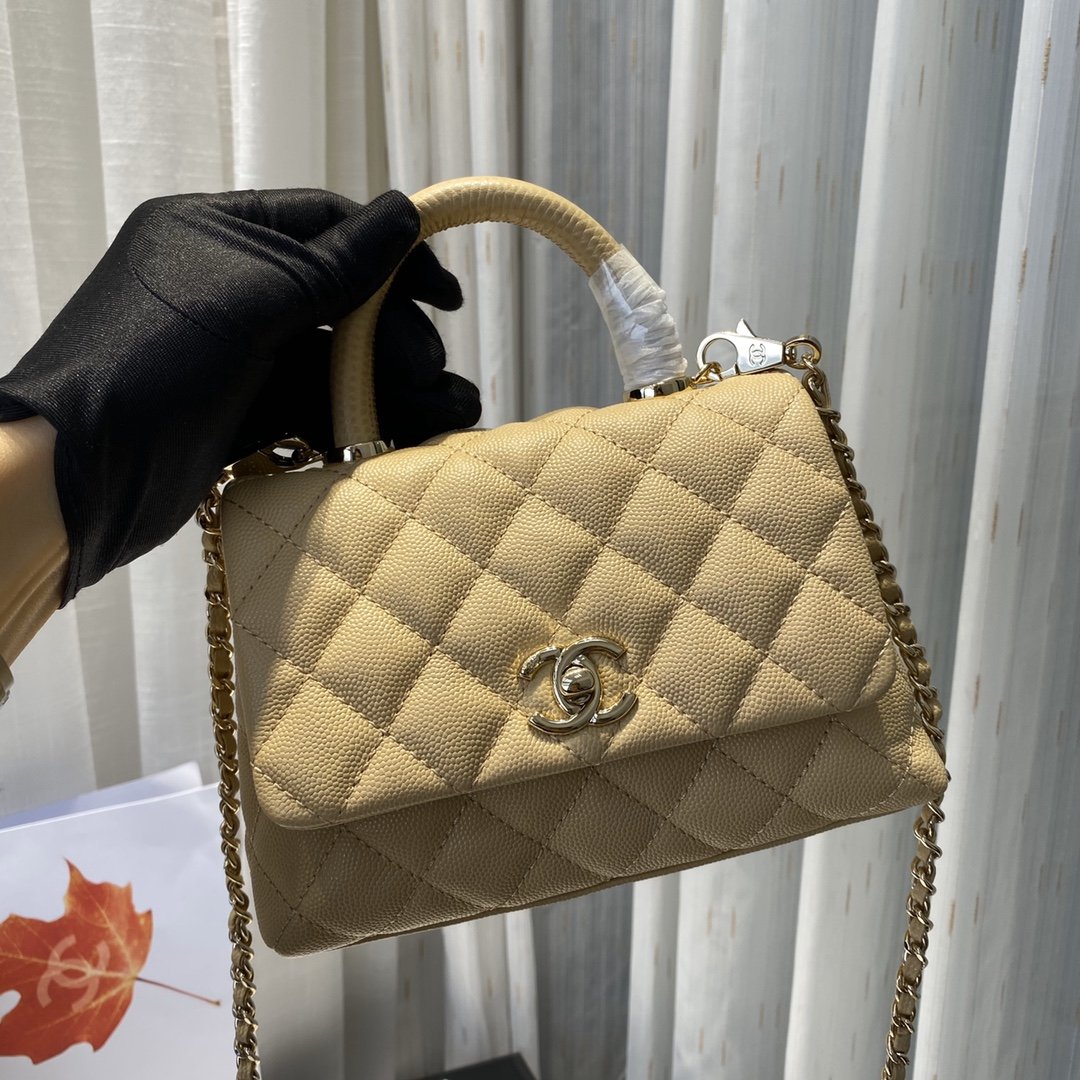 17985.jpg Chanel Mini Coco Handle Bag - Image 1