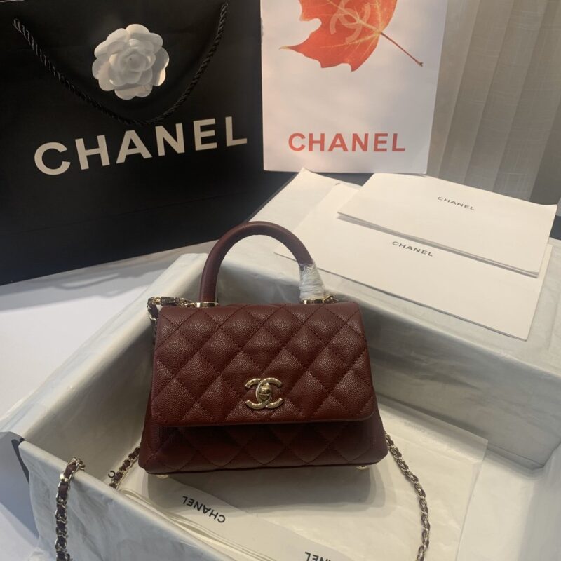 Chanel Mini Coco Handle Bag