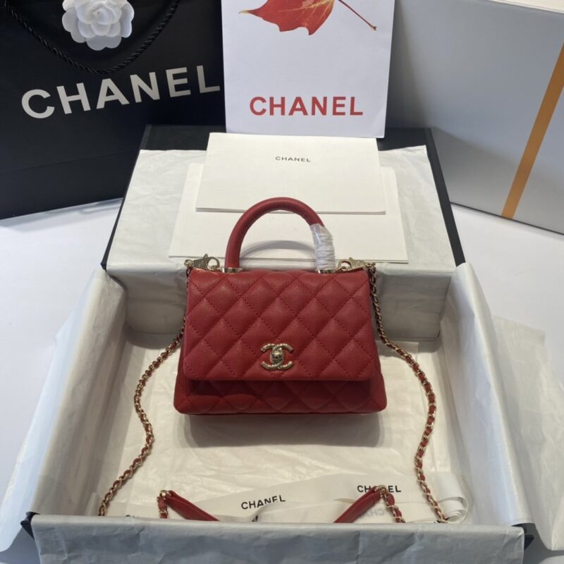 Chanel Mini Coco Handle Bag