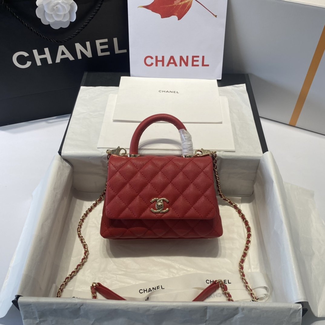 18011.jpg Chanel Mini Coco Handle Bag - Image 1