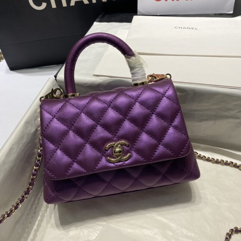 Chanel Mini Coco Handle Bag