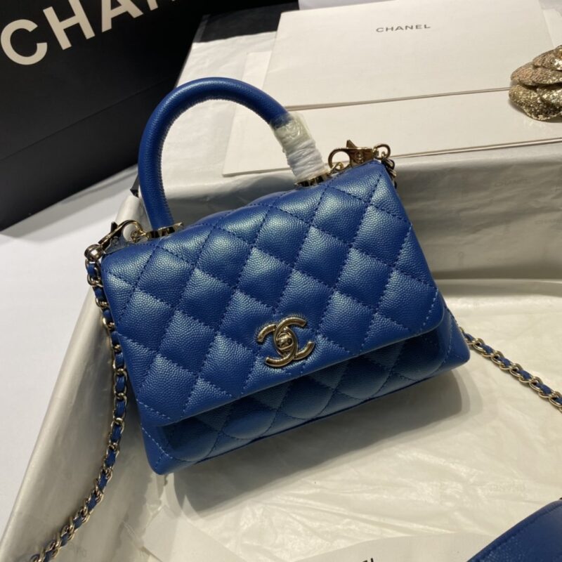 Chanel Mini Coco Handle Bag