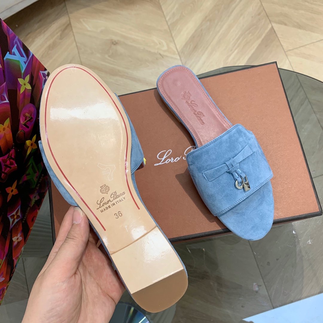 Loro Piana Slippers - Image 3