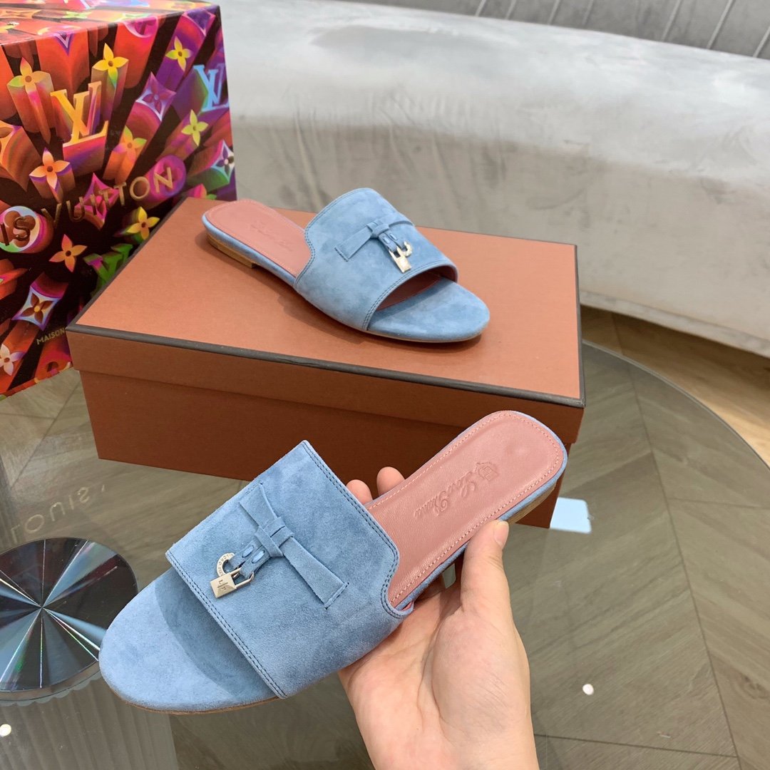 Loro Piana Slippers - Image 6