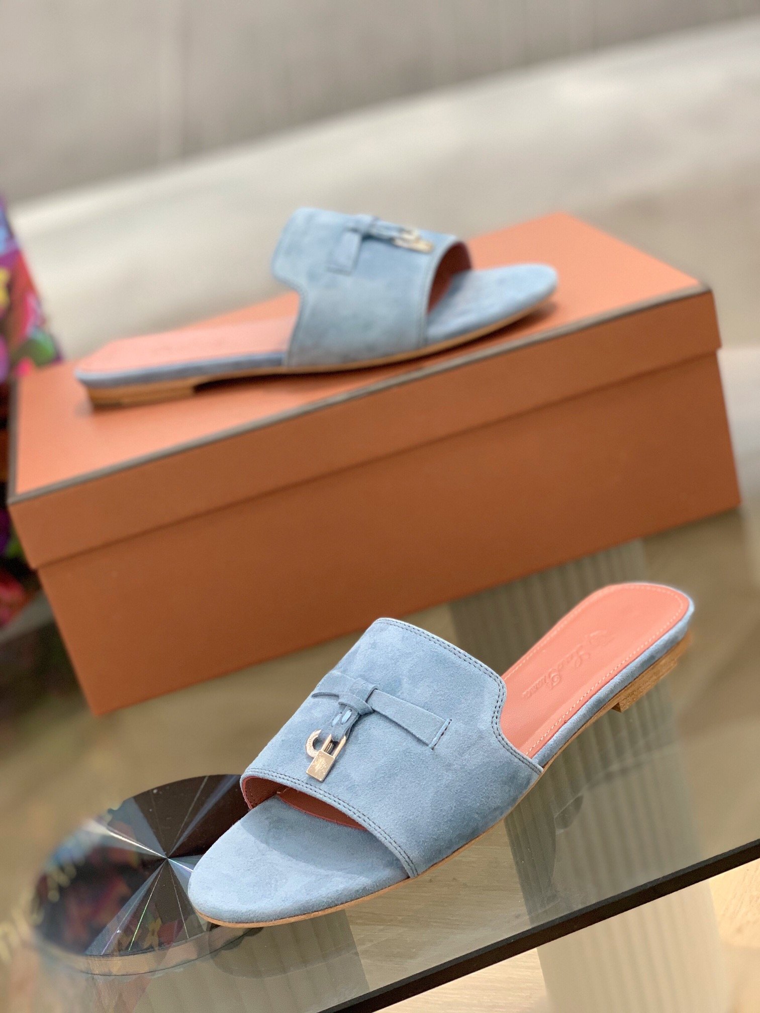 Loro Piana Slippers - Image 9