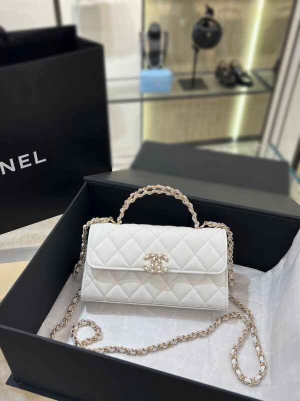 Chanel New 2023 Kelly Bag