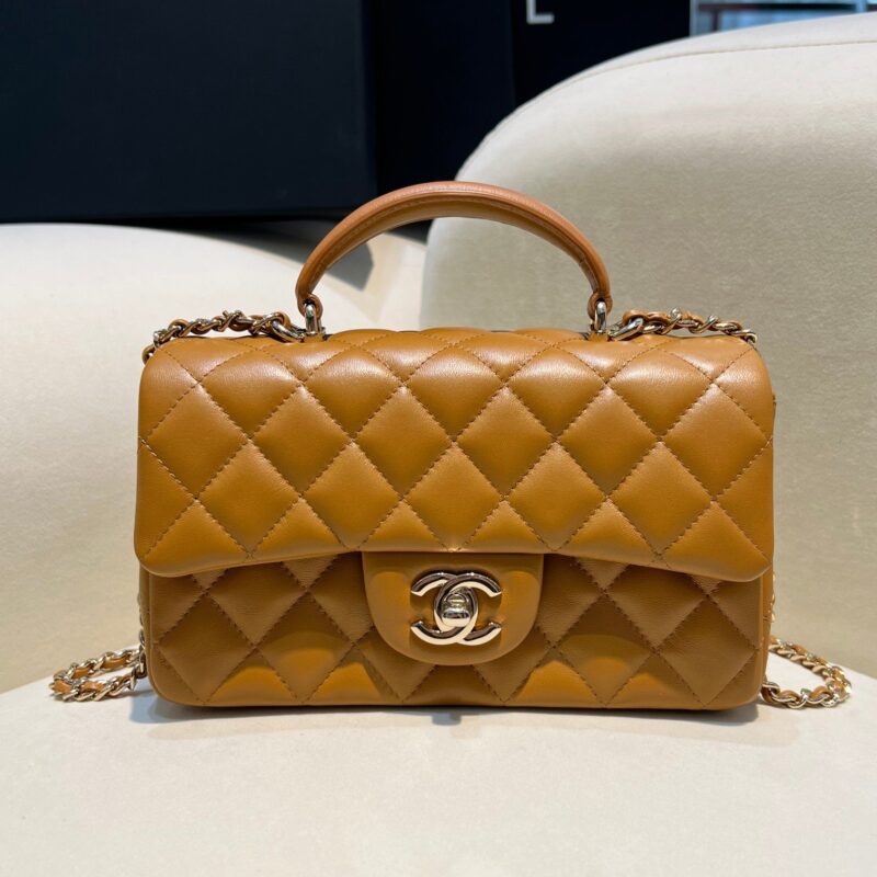 Chanel Mini Handle Bag