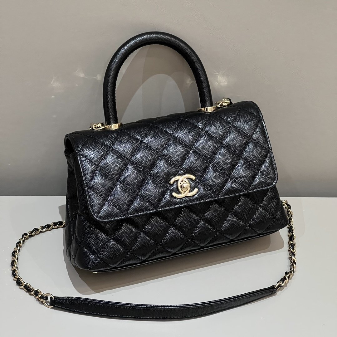 19034.jpg Chanel Small Coco Handle Bag - Image 1