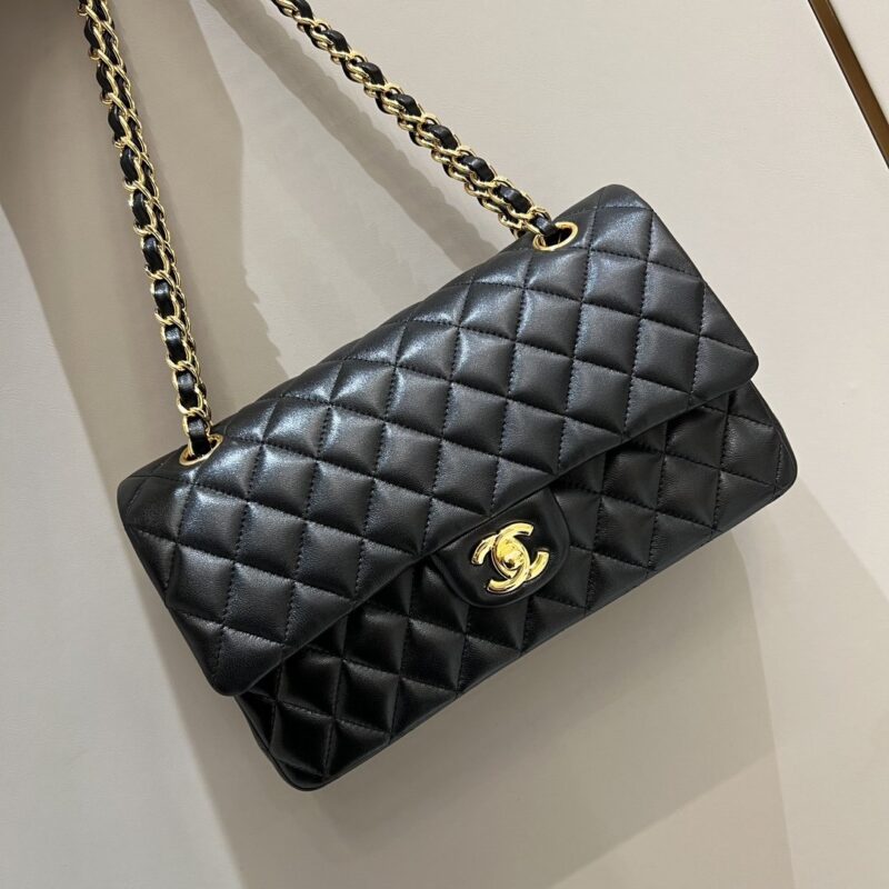 Chanel CF-Medium Lambskin Bag