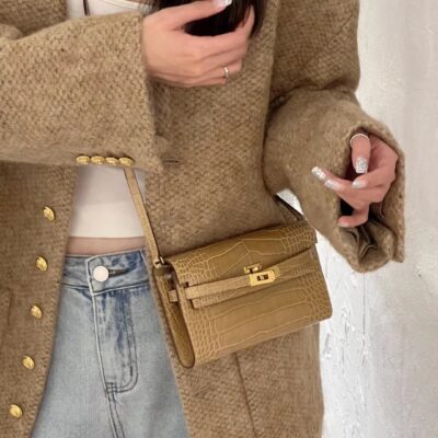 Kelly To Go Wallet Matte Alligator