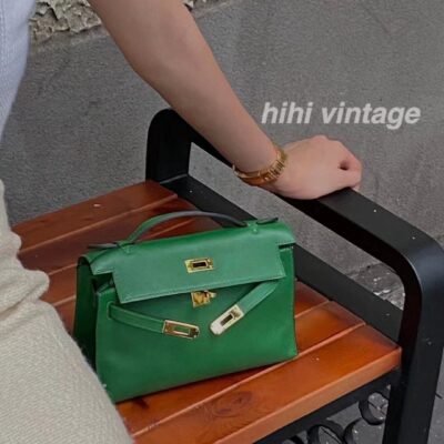 Kelly Pochette Swift GHW