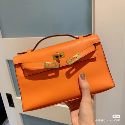 Kelly Pochette Swift GHW