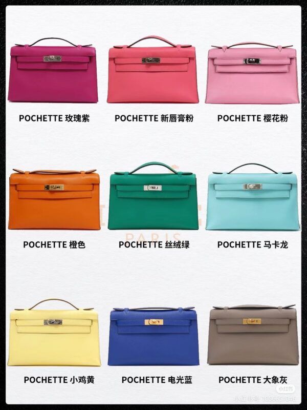 Kelly Pochette Bags