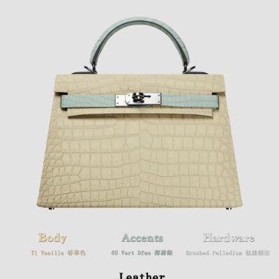 Mini Kelly Alligator