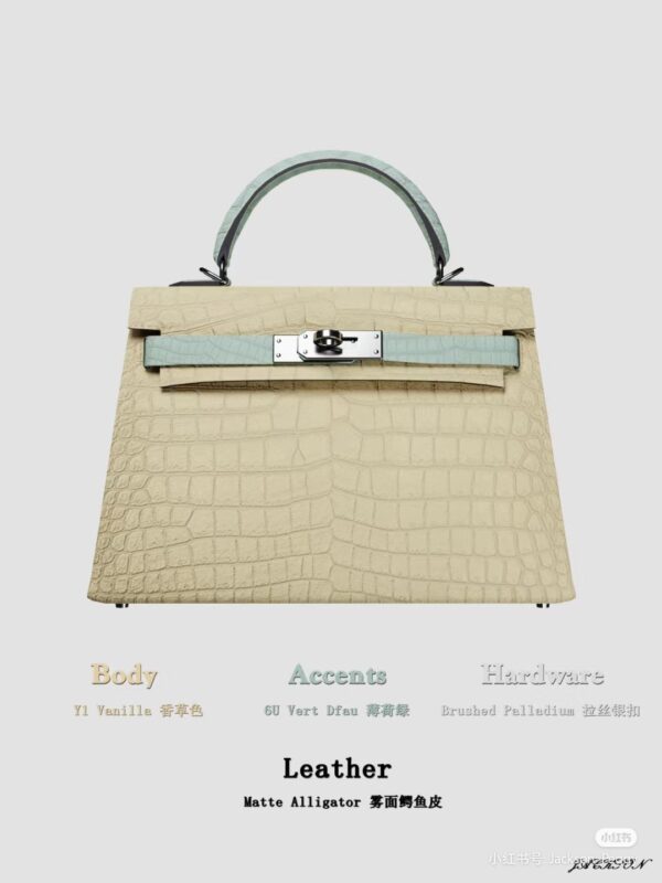 Mini Kelly Alligator