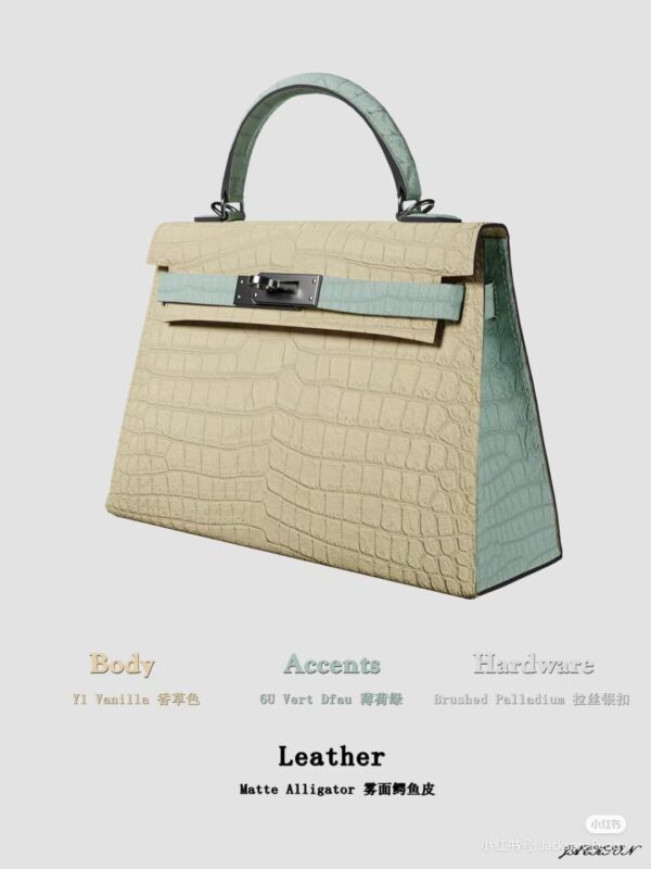 Mini Kelly Alligator