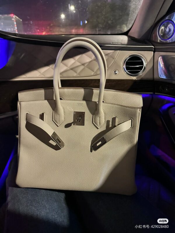 Birkin 30 Togo Grey