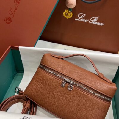 Loro Piana Neo L19 in Golden Brown Leather PHW