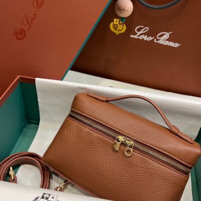 Loro Piana Neo L19 in Golden Brown Leather GHW