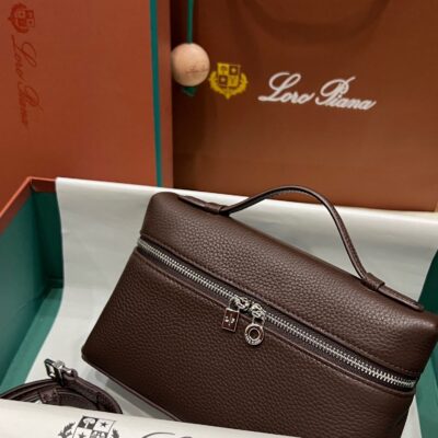 Loro Piana Neo L19 in Dark Brown Leather