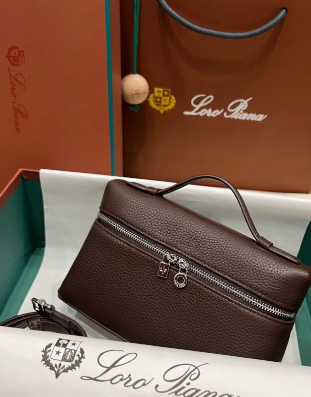 Loro Piana Neo L19 in Dark Brown Leather