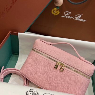 Loro Piana Neo L19 in Pink Leather GHW