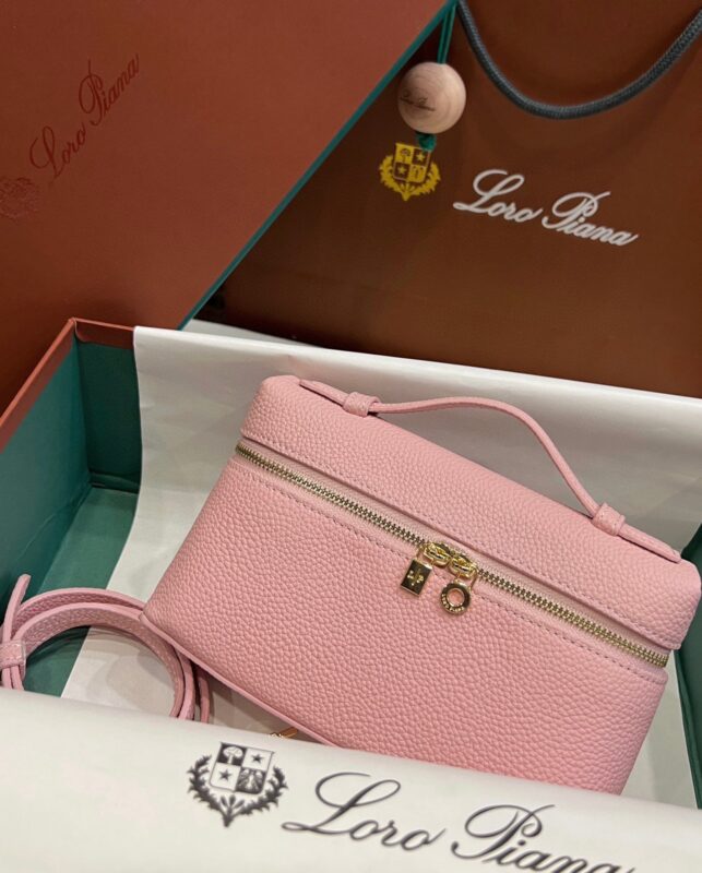 Loro Piana Neo L19 in Pink Leather GHW