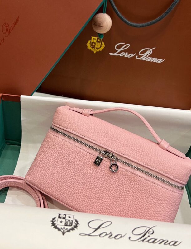 Loro Piana Neo L19 in Pink Leather PHW