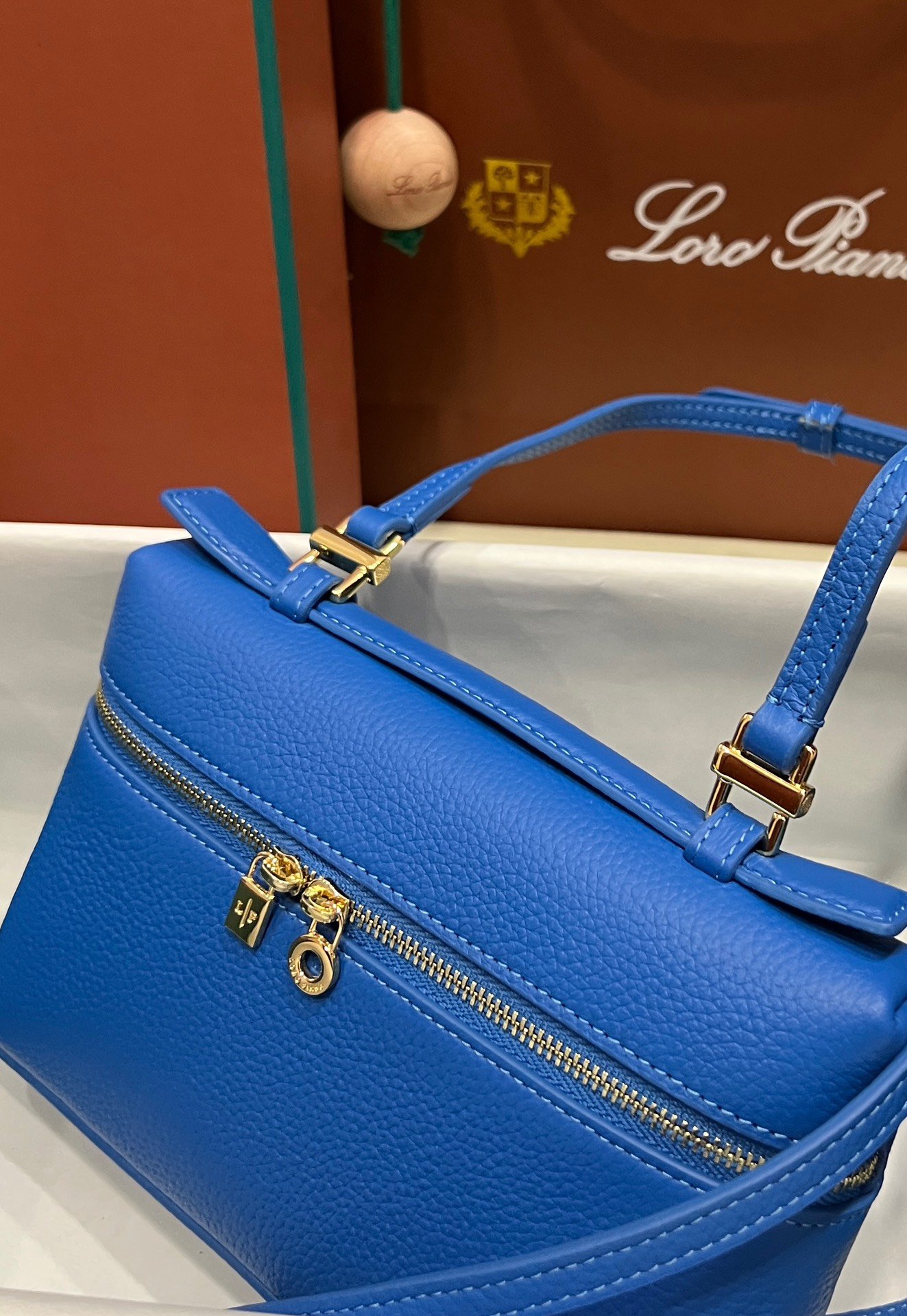 Loro Piana Neo L19 in Blue Leather - Image 6