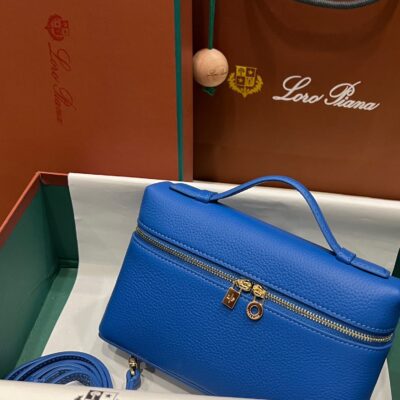 Loro Piana Neo L19 in Blue Leather