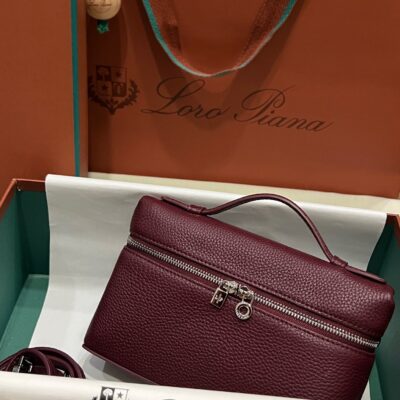 Loro Piana Neo L19 in Bordeaux Leather PHW